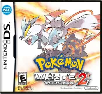 Amazon | Pokemon White Version 2 (輸入版:北米) | ゲームソフト