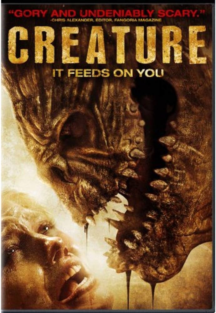 Amazon.co.jp: CREATURE : DVD