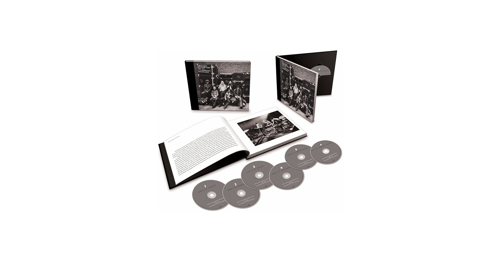 Amazon.com: The 1971 Fillmore East Recordings [6 CD]: CDs & Vinyl