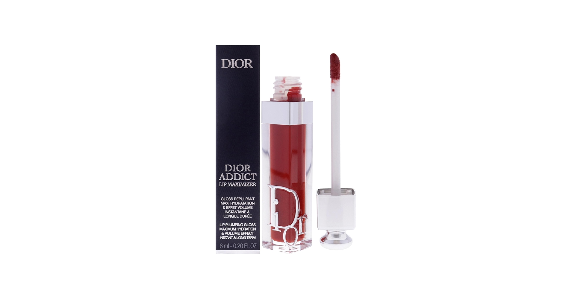 Amazon.com : Dior Addict Lip Maximizer - 028 Dior 8 Intense by