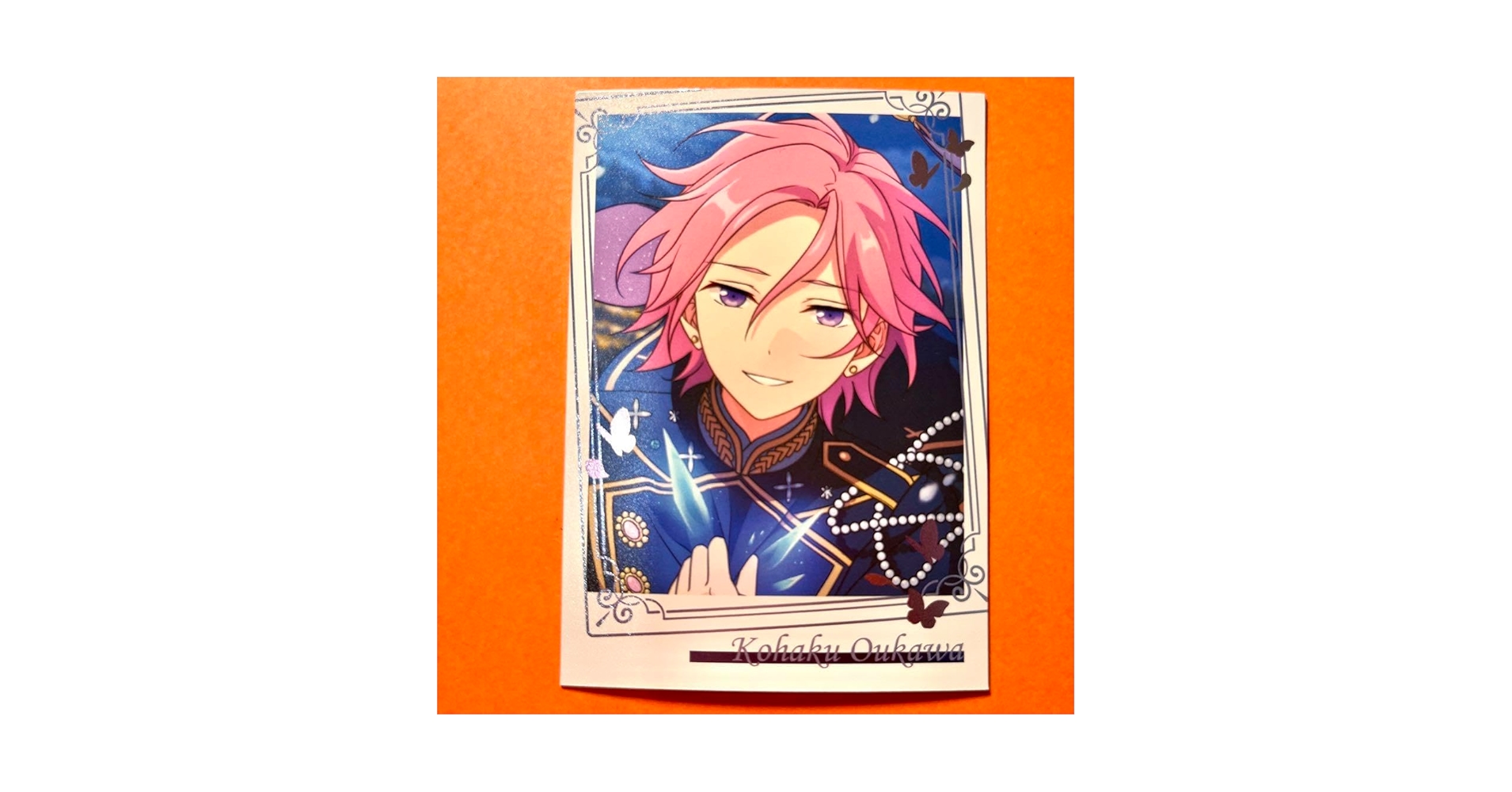 あんスタ 時幻時序チェキ 中国 朔間凛月 ポラロイド クラモン あんスタ