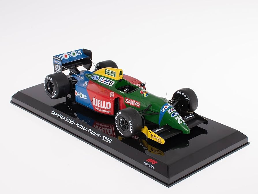 Amazon.co.jp: - フォーミュラ1カー1/24 Benetton B190 - Nelson