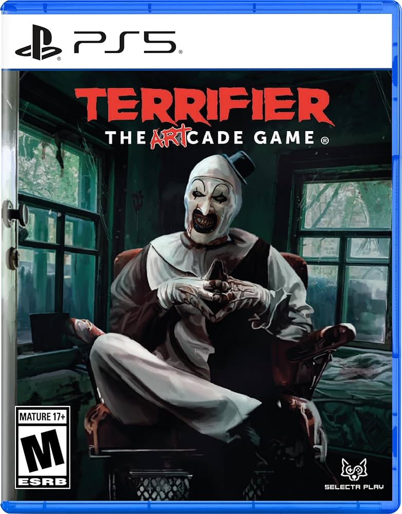 Amazon.com: Terrifier: The ARTcade Game Standard Edition