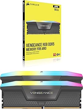 Amazon.in: Buy CORSAIR Vengeance RGB DDR5 RAM 32GB (2x16GB