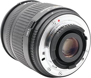 Amazon | シグマ 18-125mm F3.5-5.6 DC デジタル専用 ニコン用