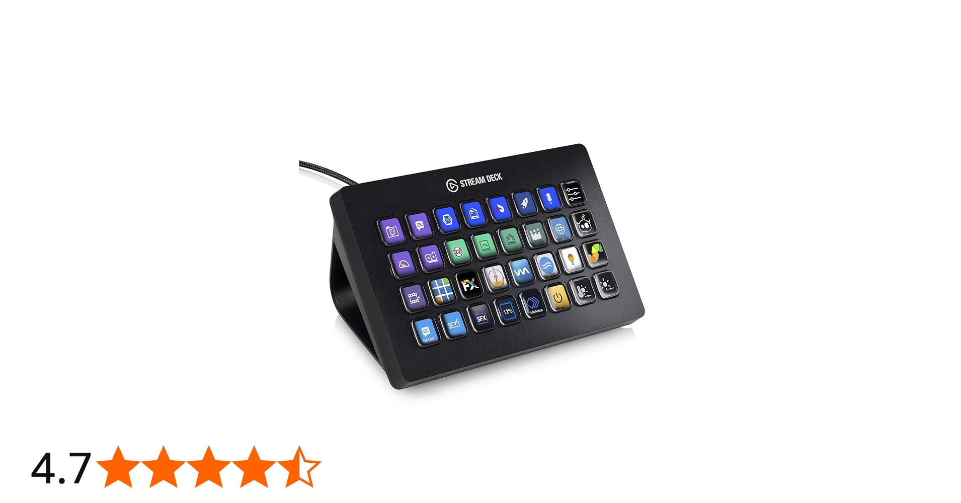 Amazon.co.jp: Elgato Stream Deck XL エルガトストリームデッキXL
