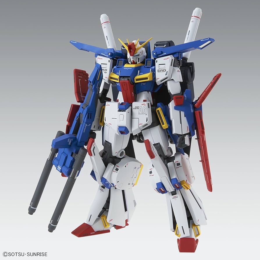 Amazon | MG 機動戦士ガンダムZZ ダブルゼータガンダム Ver.Ka 1/100