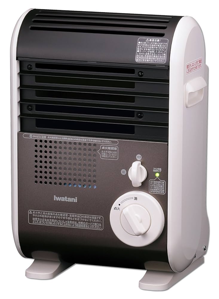 美品 iwatani イワタニ ガスファンヒーター 風暖 CB-GFH-2 楽天市場