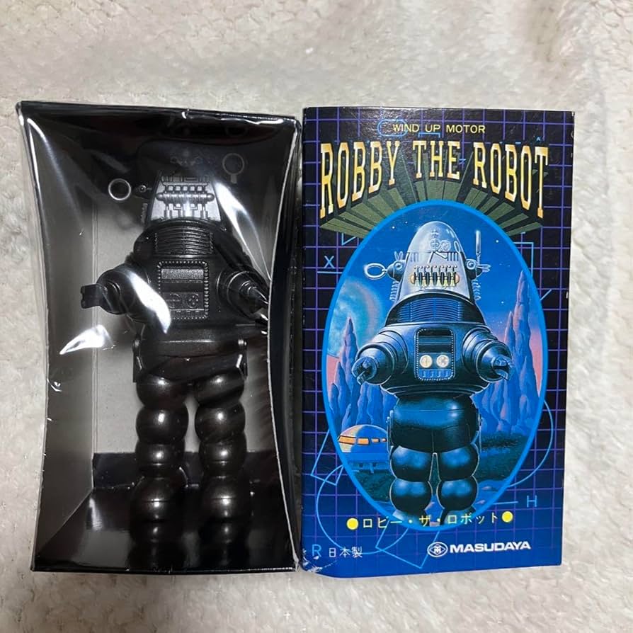 Amazon.co.jp: ゼンマイ 増田屋 ロビーザロボット 禁断の惑星