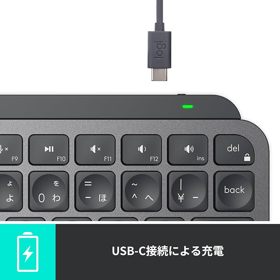 Amazon.co.jp: ロジクール MX KEYS mini KX700GR ミニマリスト