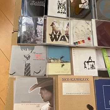 Amazon.co.jp: AIR スパイラルライフ 車谷浩司CD まとめ売り パン