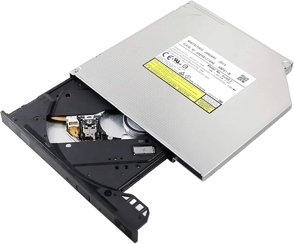 Dual Layer 8X DVD CD Writer Optical Drive Replacement, for Lenovo