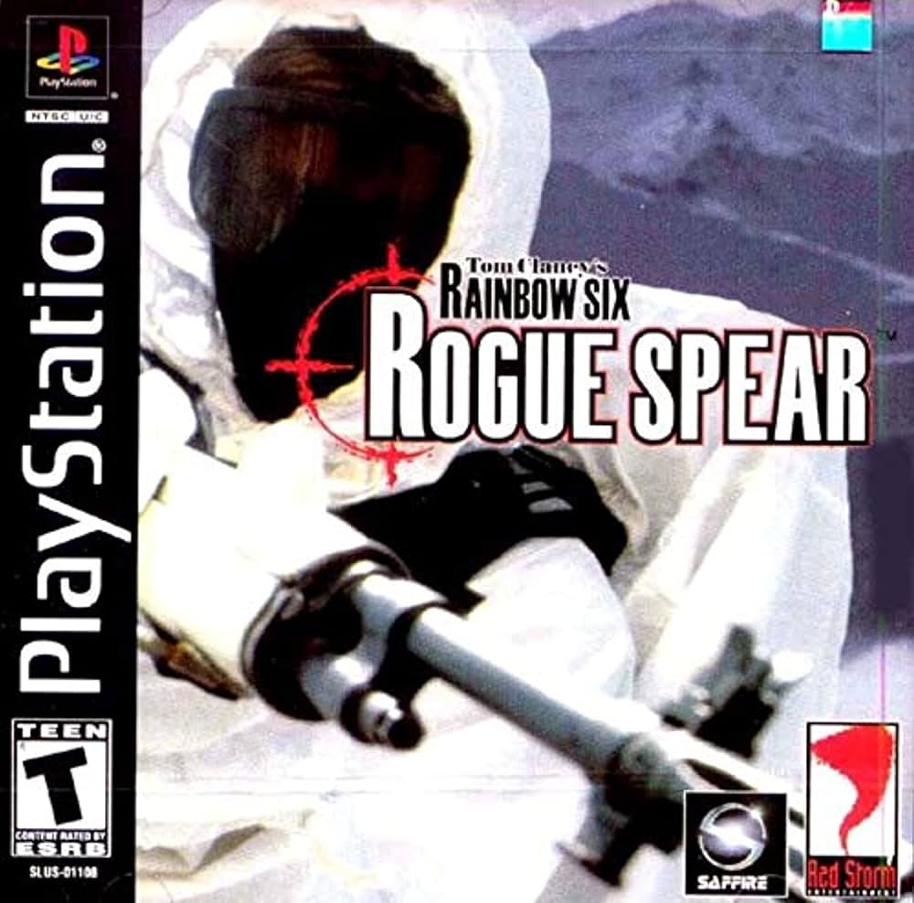 Amazon.com: Tom Clancy's Rainbow Six: Rogue Spear - PlayStation