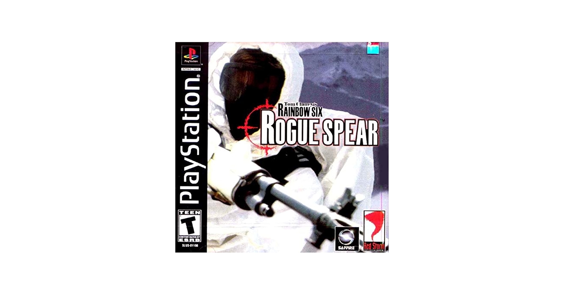 Amazon.com: Tom Clancy's Rainbow Six: Rogue Spear - PlayStation