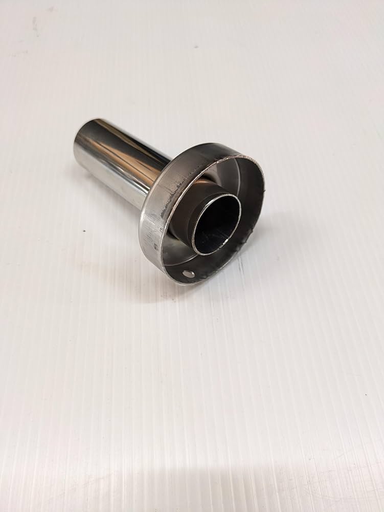 Amazon.co.jp: バッフル 70Φ用 外径 67Φ 中穴 32Φ ロングタイプ