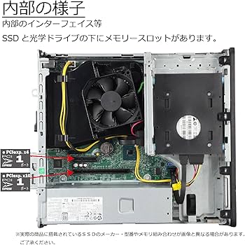 Amazon.co.jp: 中古パソコン HP ProDesk 600 G4 SFF Windows11