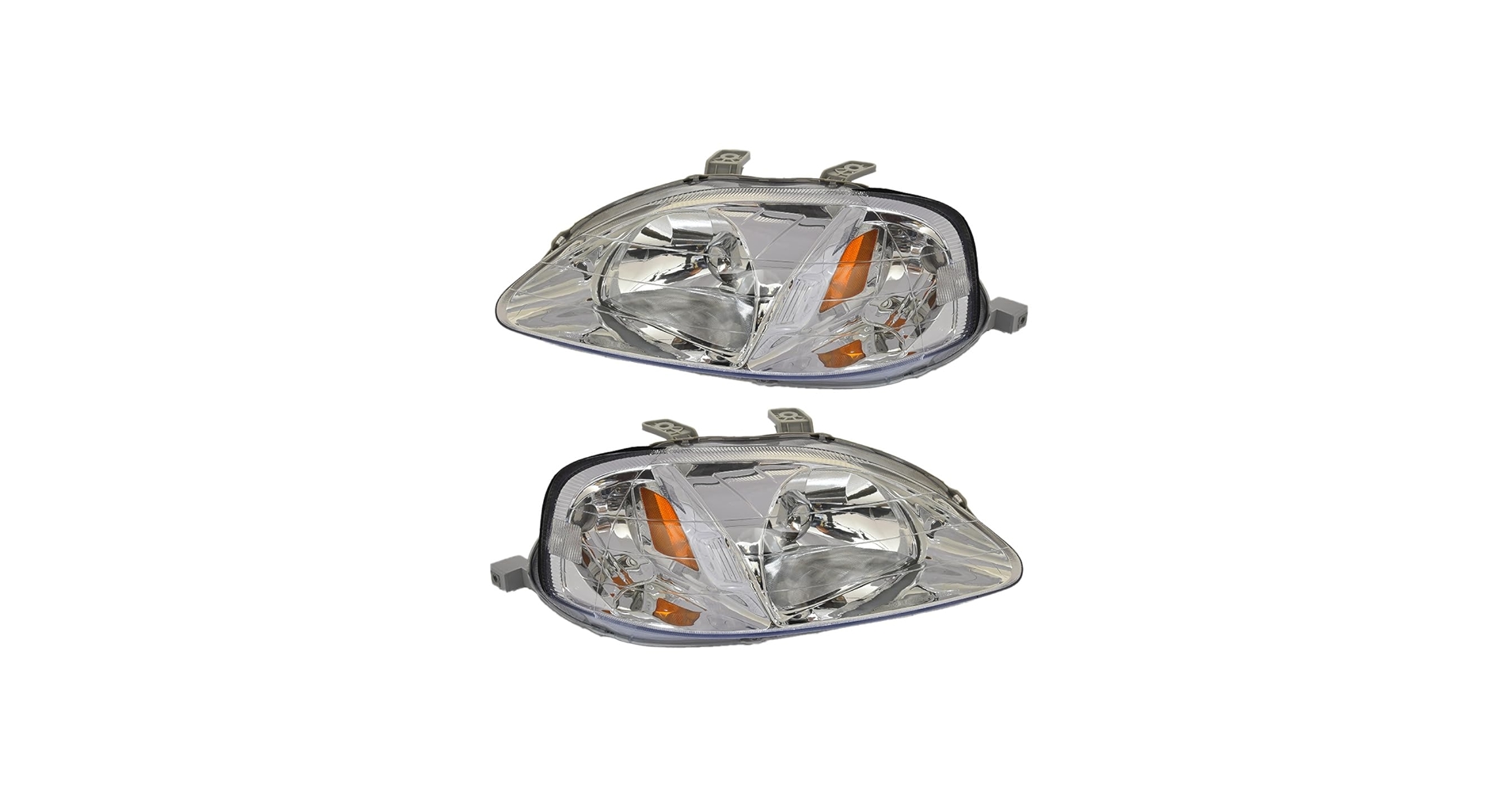 Amazon | EKシビック 後期 US純正タイプ ヘッドライト EK型 EK9/EK4