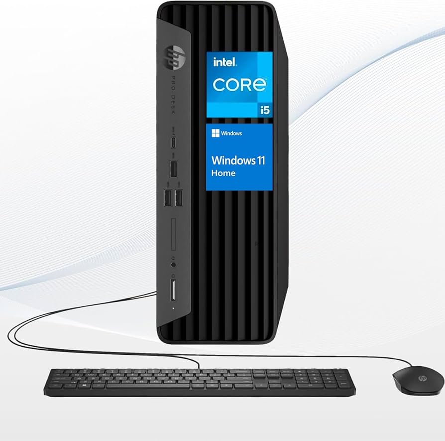 Amazon.com: HP ProDesk 400 G9 SFF Desktop | Intel Core i5-12500