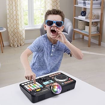 Amazon.com: VTech Kidi Star DJ Mixer : Toys & Games