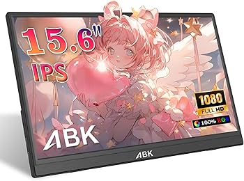Amazon.co.jp: ABK 15.6インチ モバイルモニター【2025昇級版