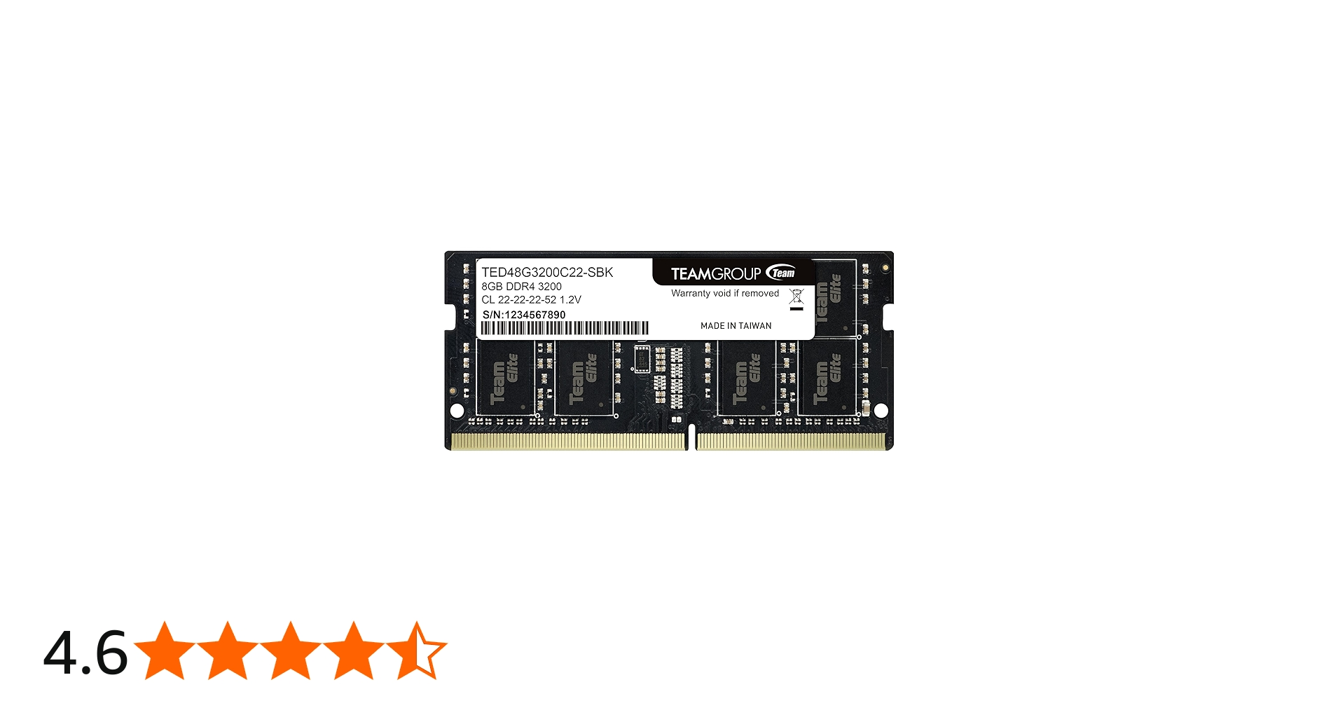 Amazon.co.jp: TEAMGROUP (旧称 Team) ノートPC用メモリ DDR4 3200MHz