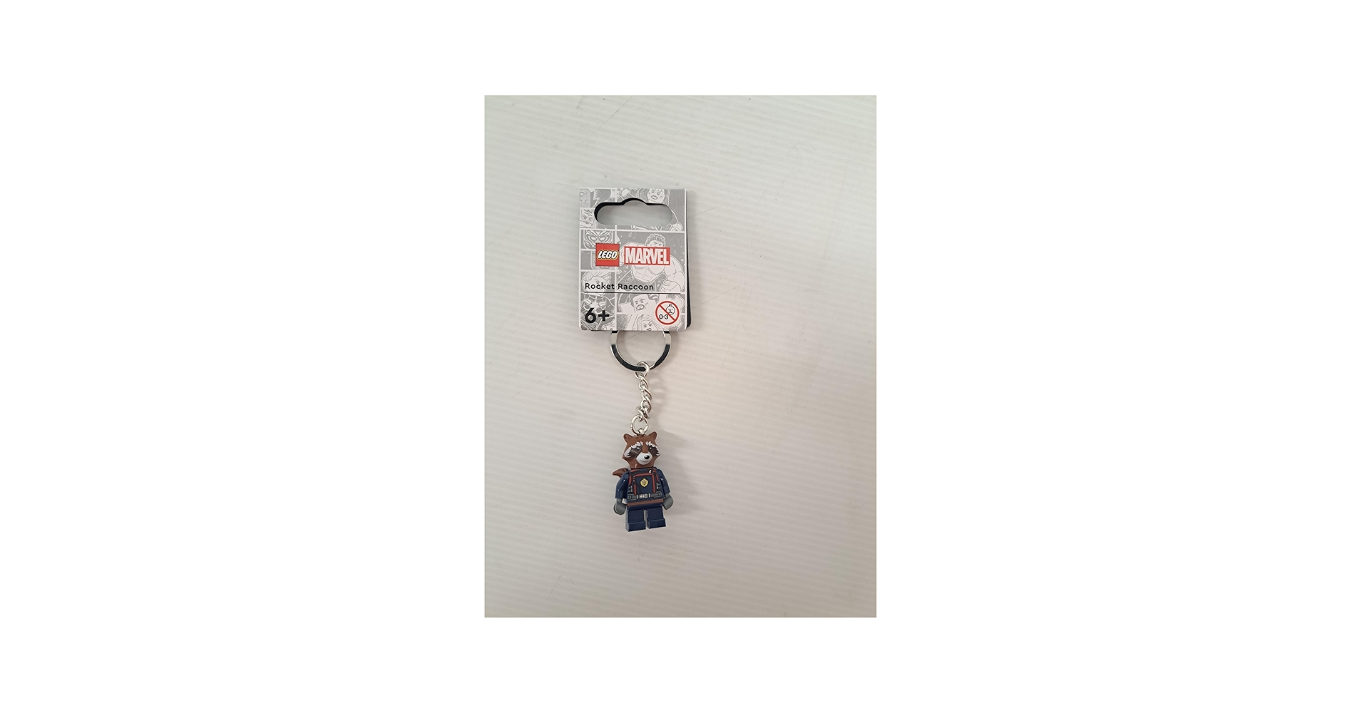 Amazon.com: LEGO Marvel Superheroes Rocket Raccoon Minifigure