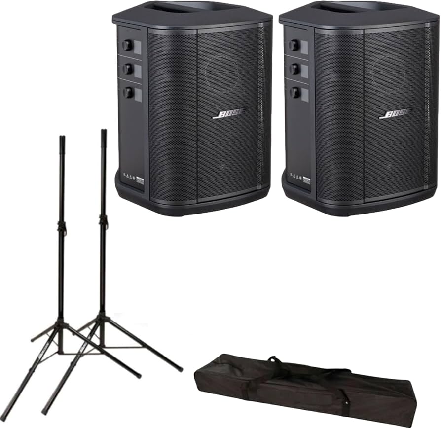 Amazon.com: Bose S1 Pro+ Portable Wireless PA System with