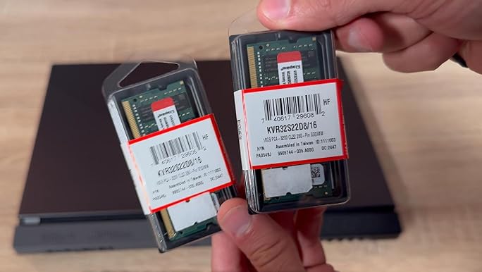 Amazon.com: Kingston ValueRAM 16GB 3200MT/s DDR4 Non-ECC CL22