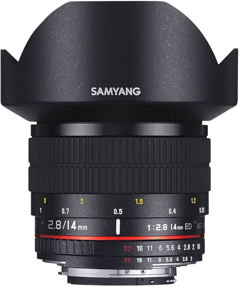 Amazon.co.jp: Samyang 14mm F2.8 ED AS IF UMC Pentax K : Electronics