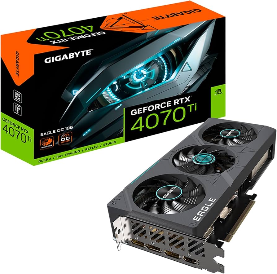 Amazon.com: Gigabyte GeForce RTX 4070 Ti Eagle OC 12G (rev. 2.0