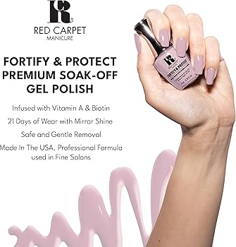 Amazon.com: RC Red Carpet Manicure Fortify & Protect Kit