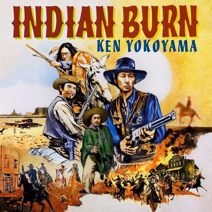 Amazon.co.jp: Indian Burn (初回盤) - Ken Yokoyama (DVD付