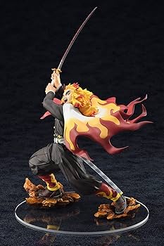 Amazon | ベルファイン 鬼滅の刃 煉獄 杏寿郎 1/8スケール PVC製 塗装