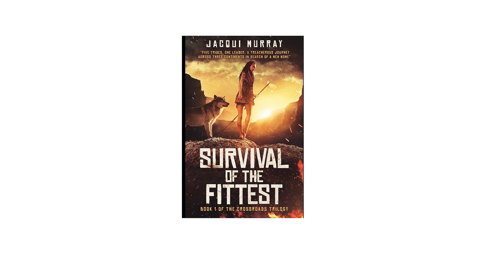 Amazon.com: Survival of the Fittest (Book 1 of Crossroads trilogy