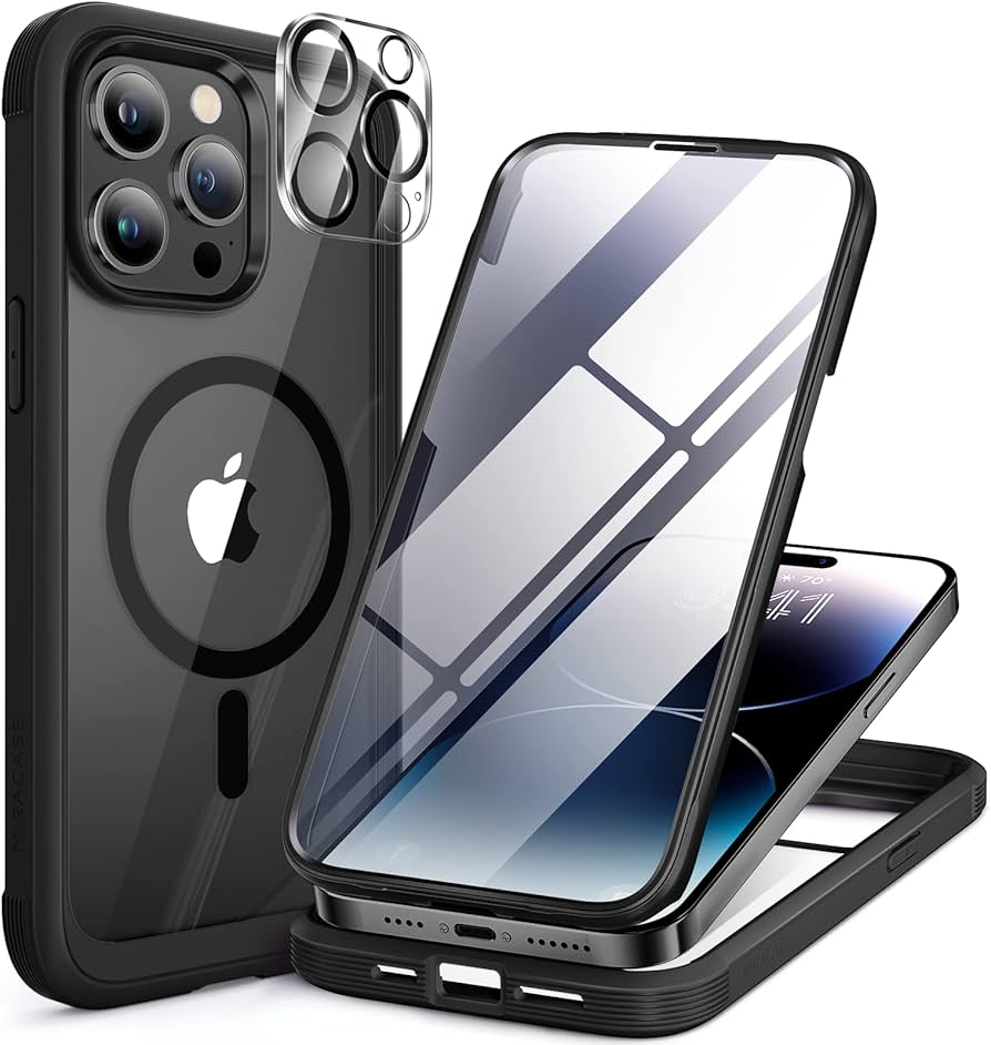 Amazon.com: Miracase Magnetic for iPhone 14 Pro Case 6.1 inch