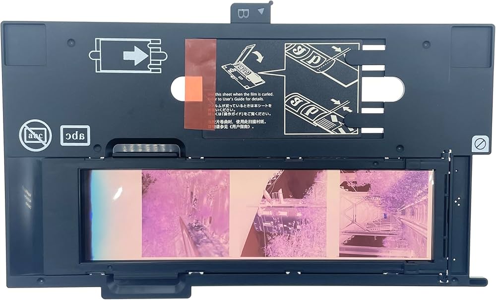 Amazon | OKLILI 120 & 220 & 620 フィルムホルダー スキャンホルダー