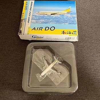 Amazon.co.jp: エアドゥ AIR DO 北海道 飛行機模型 B737-500 : ホビー
