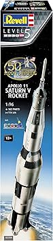 Amazon | ドイツレベル(Revell) 1/96 アポロ 11 サターンV ロケット