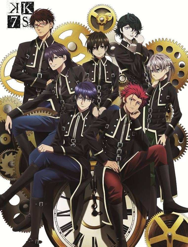 Amazon.co.jp: K SEVEN STORIES Blu-ray BOX SIDE:ONE【期間限定版