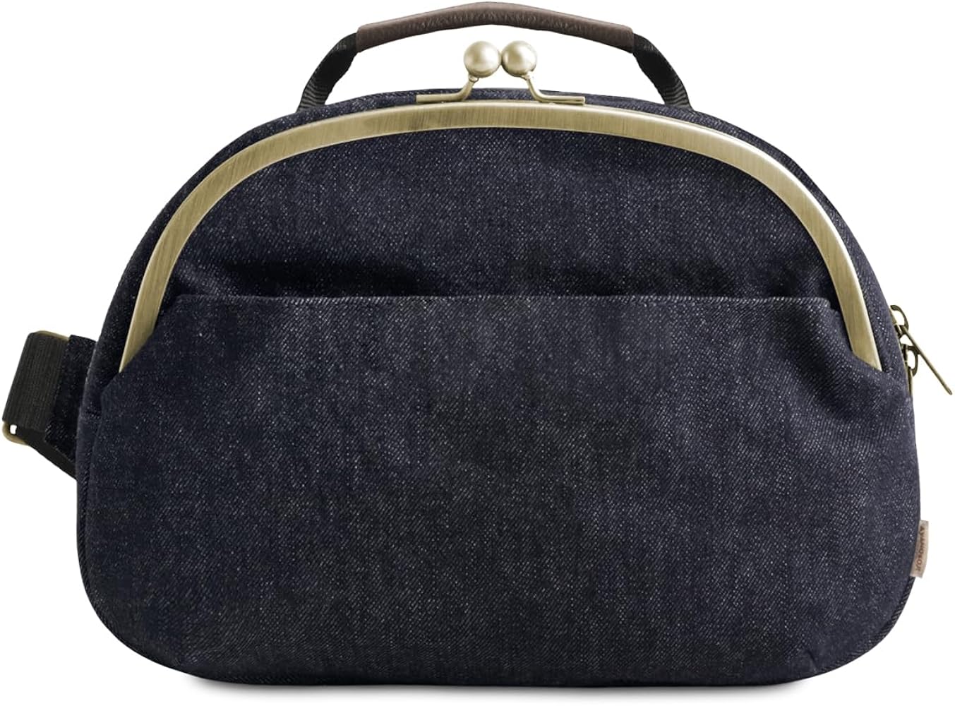 Amazon | [AYANOKOJI] がま口 ポシェット 型 ボディバッグ (インディゴ