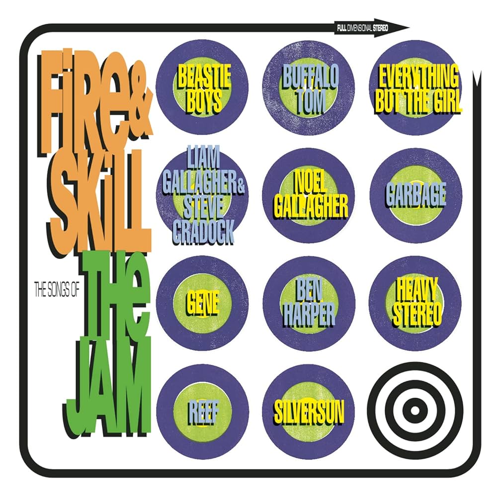 Various - Fire & Skill - The Songs Of The Jam - Amazon.com Music