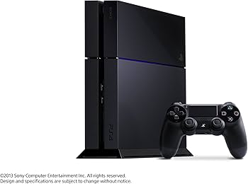 Amazon.co.jp: 【整備済み品】PlayStation 4 ジェット・ブラック 500GB