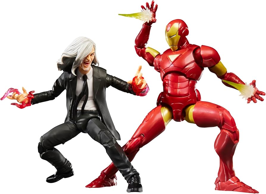 Amazon.com: Marvel Legends Series Iron Man (Extremis) & Marvel's