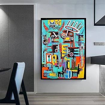 Amazon.co.jp: Jean Michel Basquiatジャン=ミシェルバスキア通り