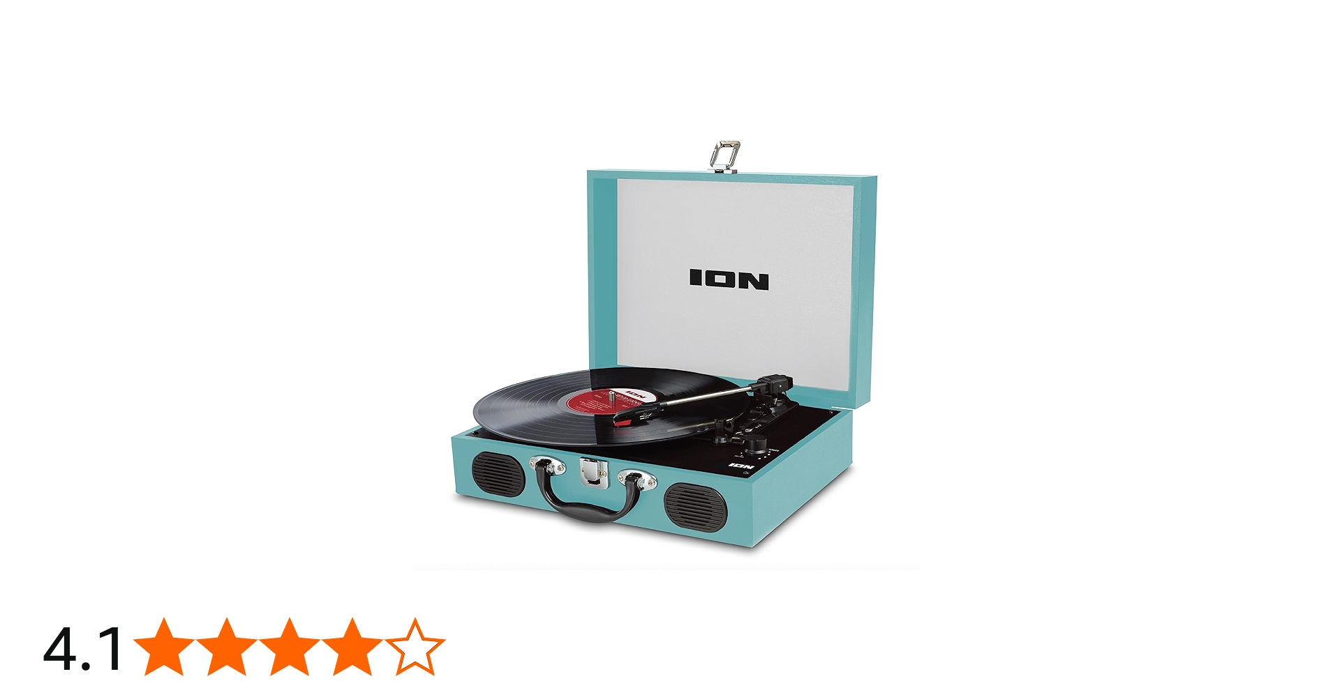 Amazon.co.jp: ION Audio ポータブルレコードプレーヤー スーツケース