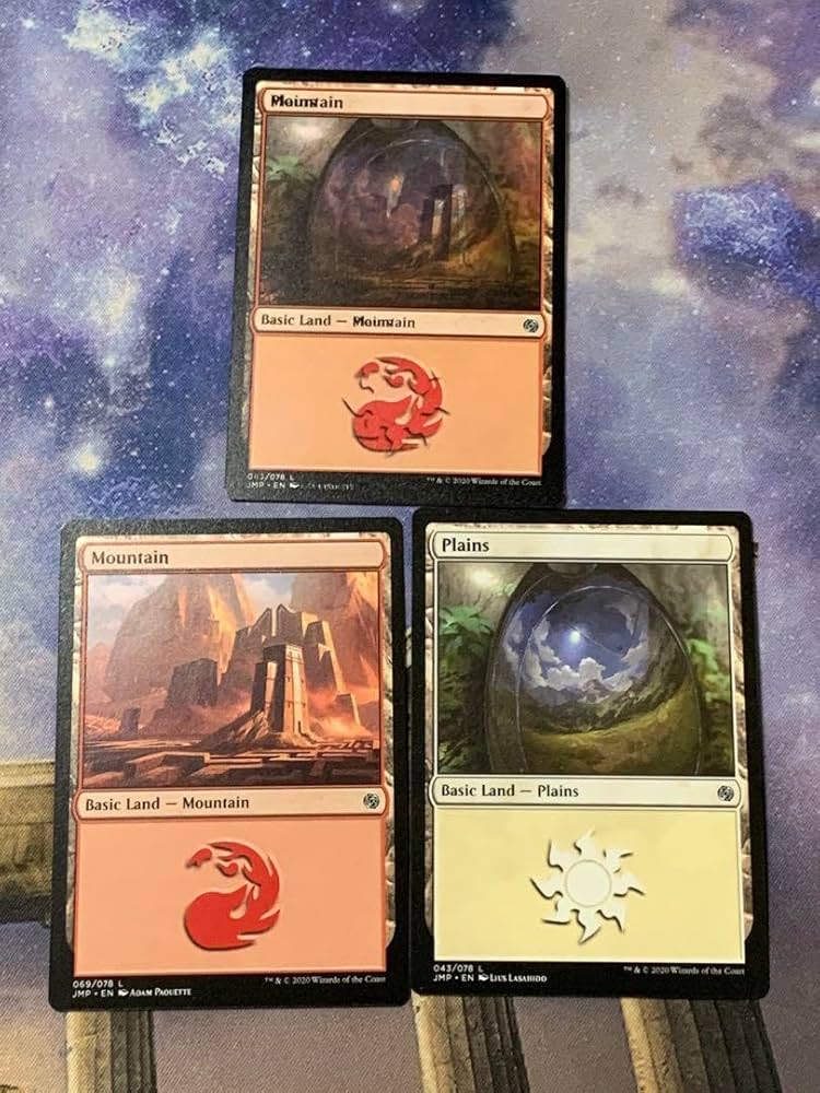 MTG ジャンプスタート2022 エラーカード 二重印刷興隆する湿地帯