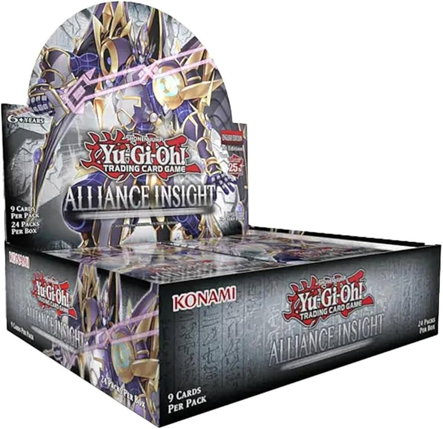 Amazon.com: YuGiOh! - Alliance Insight Booster Box : Toys & Games