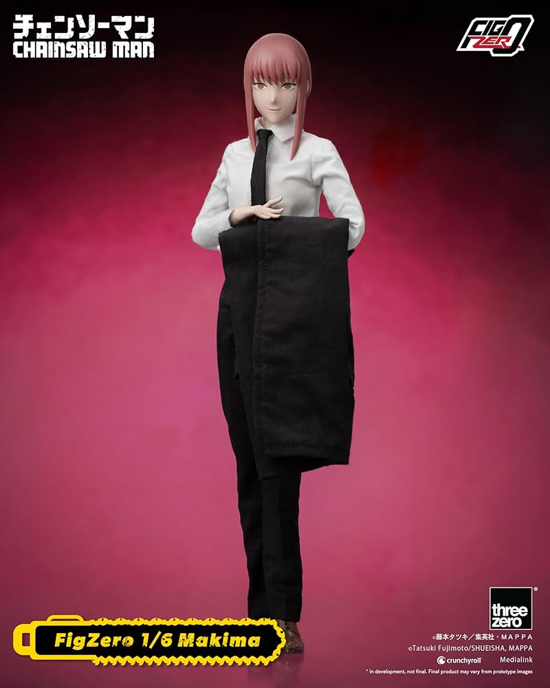 Amazon.com: Chainsaw Man: FigZero Makima 1:6 Scale Action Figure