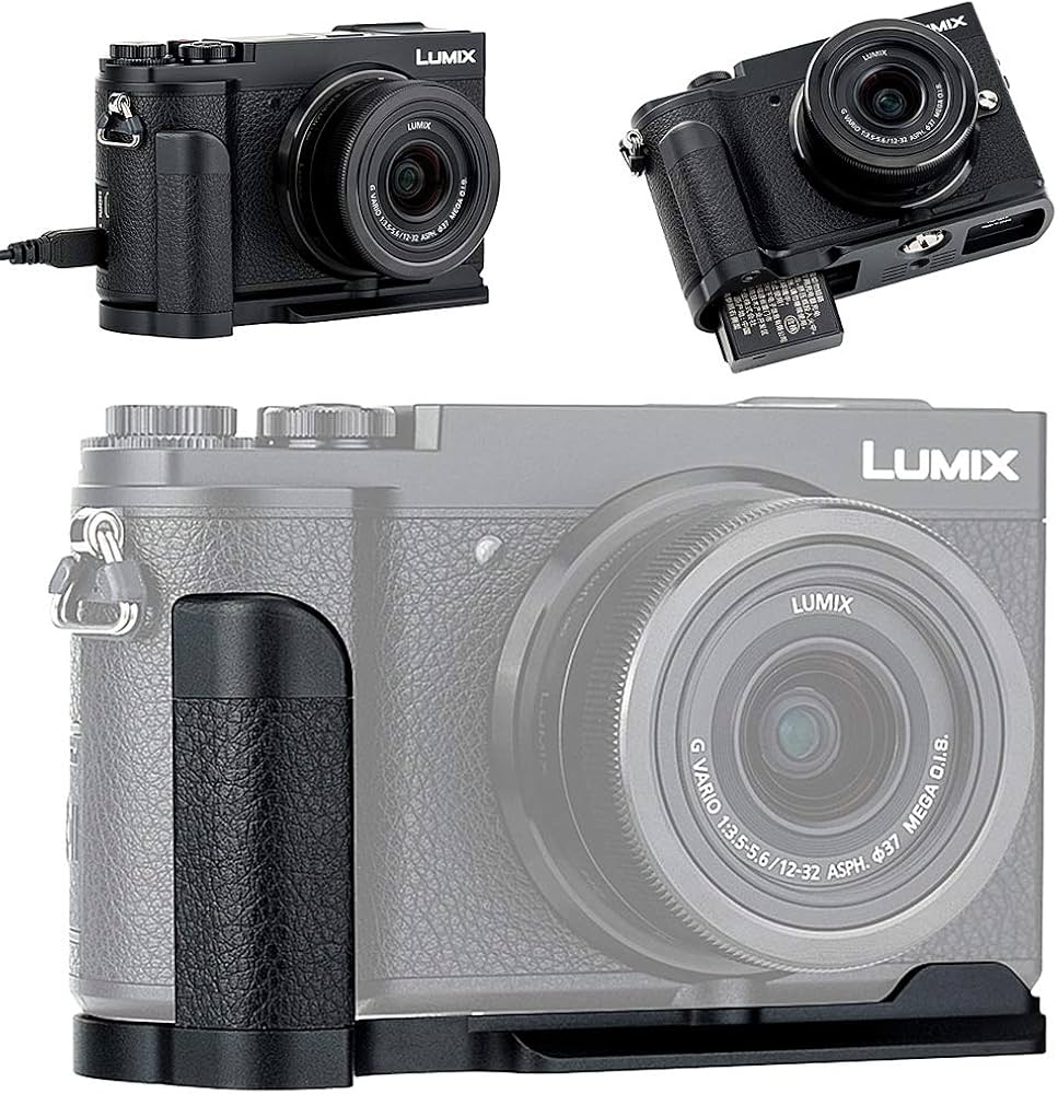 Amazon | JJC 金属ハンドグリップ Panasonic Lumix GX7 Mark III II