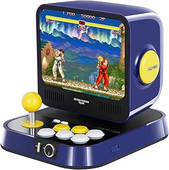 Amazon.co.jp: 【CAPCOM 公式新型ゲーム機】 Capcom RETRO STATION